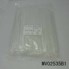 50PCS BLACK DRINKING STRAWS IN PP BAG