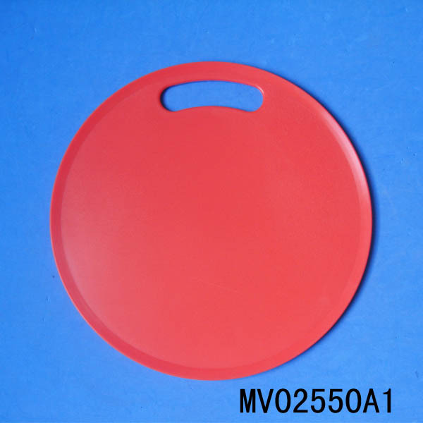 ROUND PLASTIC CUTTING BOARD style 2