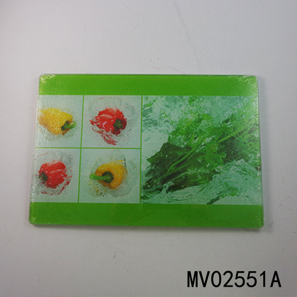 GLASS CUTTING BOARD WITN PITTED SURFACE SP