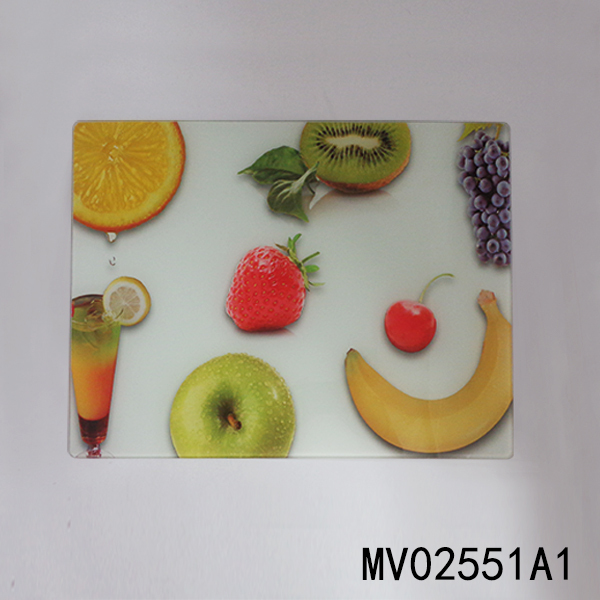 GLASS CUTTING BOARD WITN SHINY SIDE CB