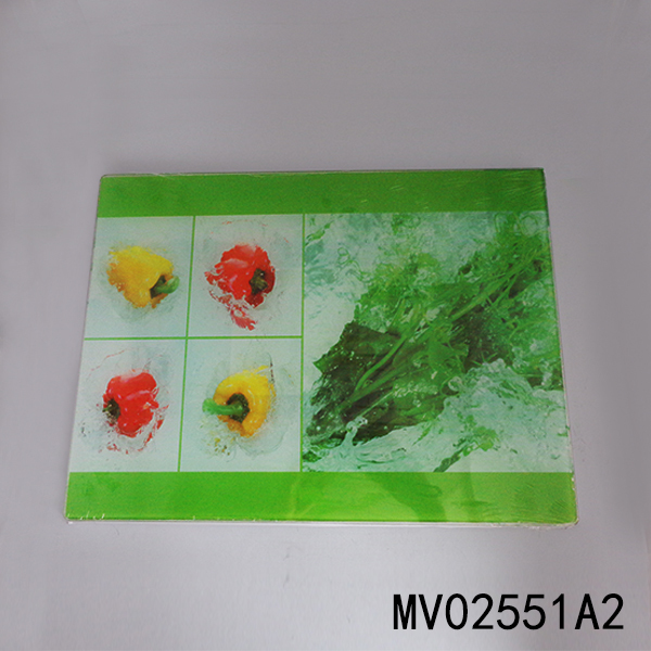 GLASS CUTTING BOARD WITN SHINY SIDE in BOX