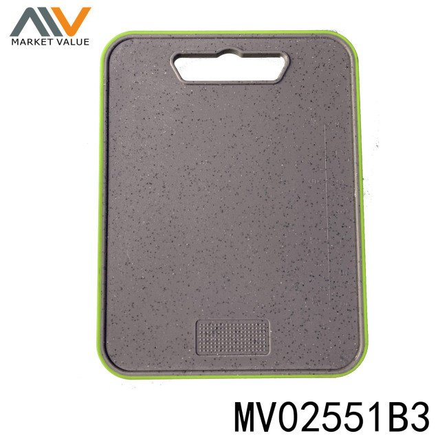 11.5in PLASTIC CUTTING BOARD WHEEL CARD