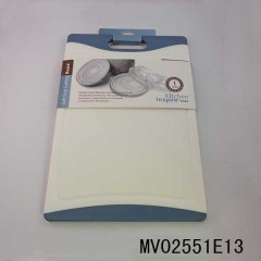 PLASTIC CUTTING BOARDPP with TPR TC