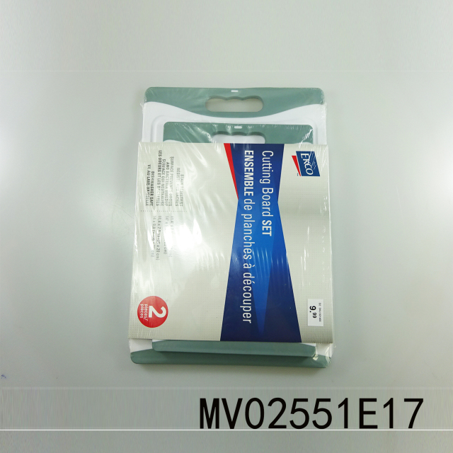 2PCS CUTTING BOARD SHRINK