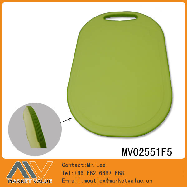 FIVE LAYER DIVISIBLE PLASTIC CUTTING BOARD SP