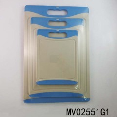SET of 3 PCS PLASTIC CUTTING BOARD SP style 2