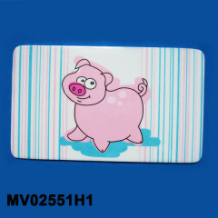 100percent MELAMINE CUTTING BOARD with 4PCS SILICONE MAT