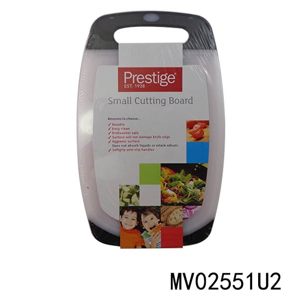 MEDIUM LARGE PLASTIC CUTTING BOARD SP