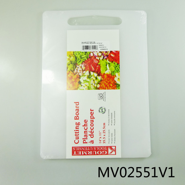 35.5X25.5CM PE CUTTING BOARD SP