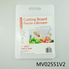 28X21.5CM PE CUTTING BOARD SP