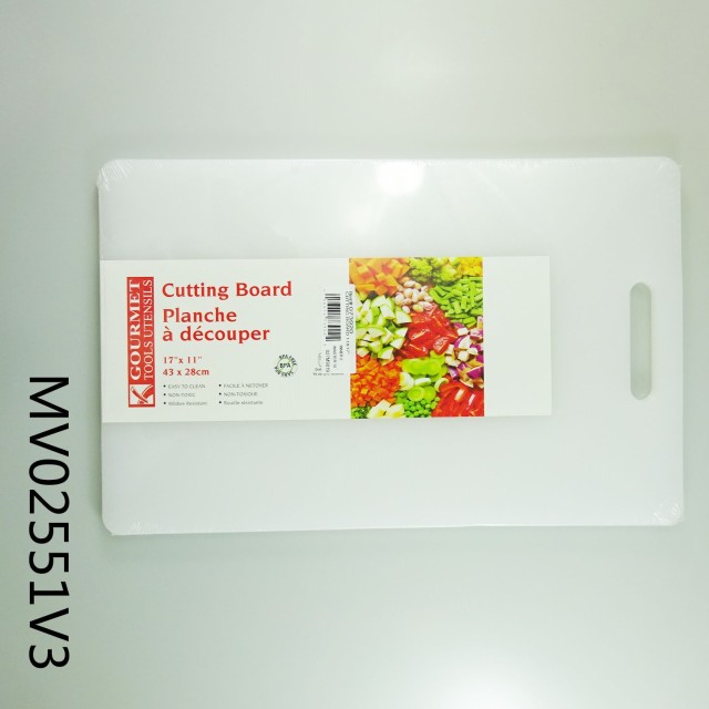 43X28CM PE CUTTING BOARD SP