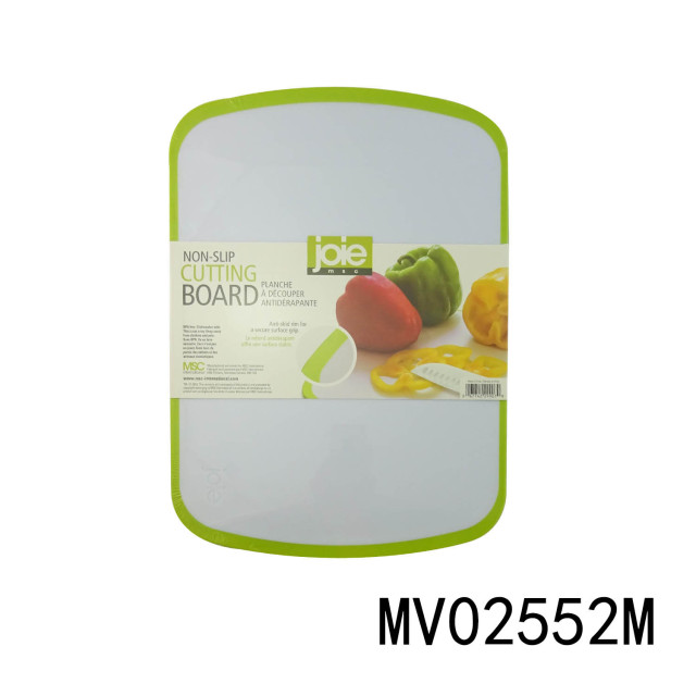 NON-SLIP PLASTIC CUTTING BOARD SP