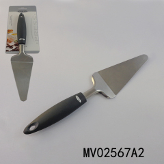 SS CAKE TURNER with TPR Handle TC style 2