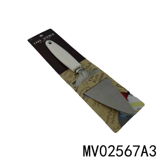 STAINLESS STEEL CHEEZE CAKE TURNER with ABS Handle TC