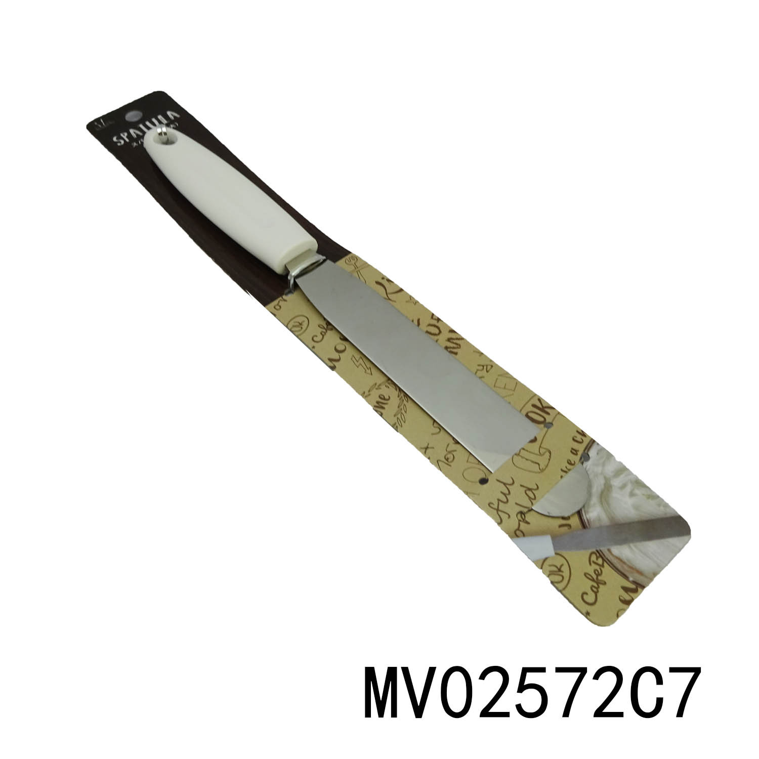 SS LONG SPATULA BUTTER KNIFE with ABS Handle TC
