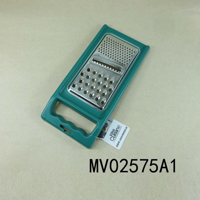 Flat Grater With Plastic Handle Tc