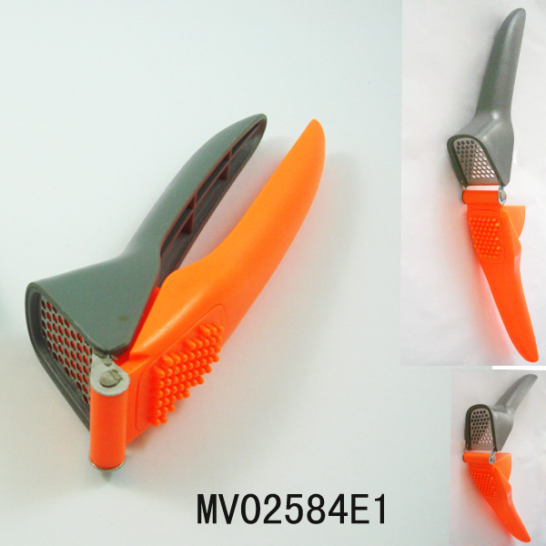 GARLIC PRESS plastic with steel style 2
