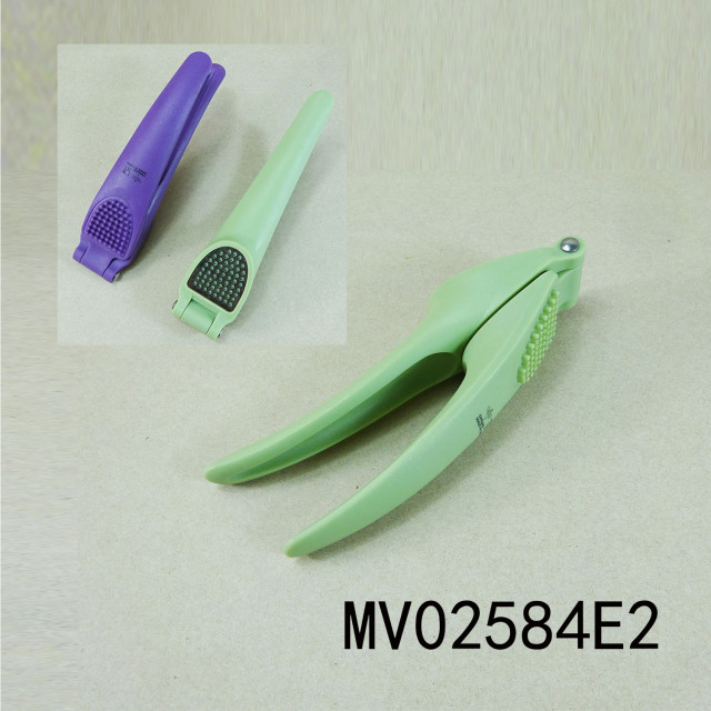 GARLIC PRESS plastic with steel