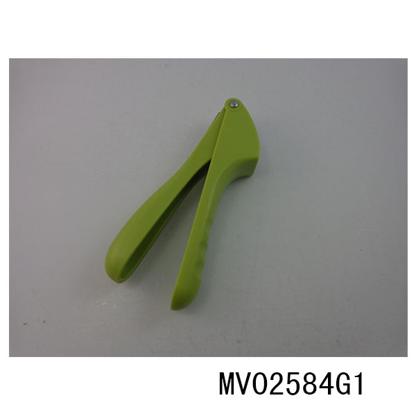 SS GARLIC PRESS PLASTIC Handle
