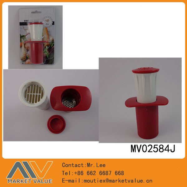 PLASTIC GARLIC PRESS style 2
