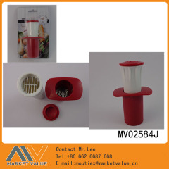 PLASTIC GARLIC PRESS style 2