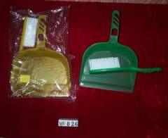 2PCS PLASTIC BESOM and SHOVEL