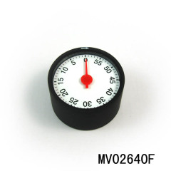 PLASTIC 60 MINUTE TIMER POLY BAG and WHITE BOX style 2