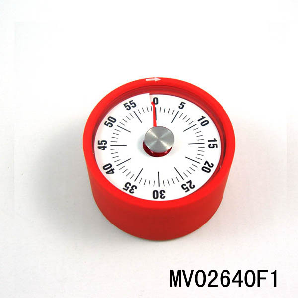 PLASTIC 60 MINUTE TIMER POLY BAG and WHITE BOX style 3