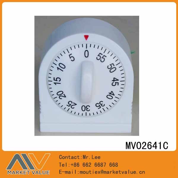 60 MINUTE TIMER with WHITE BOX style 2