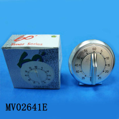 60 MINUTE TIMER CHROME