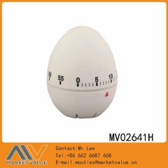 EGG SHAE 60 MINUTES TIMER with PLASTIC in CB