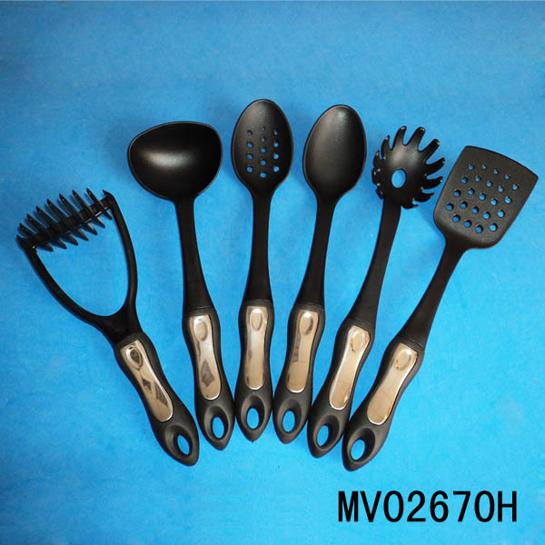 6PCS KITCHEN TOOLS with KITCHEN RACK style 5