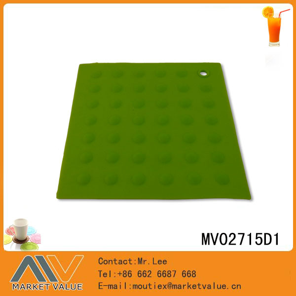 SQUARE SILICONE HEATER MAT style 2
