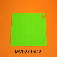 SQUARE SILICONE HEATER MAT style 3