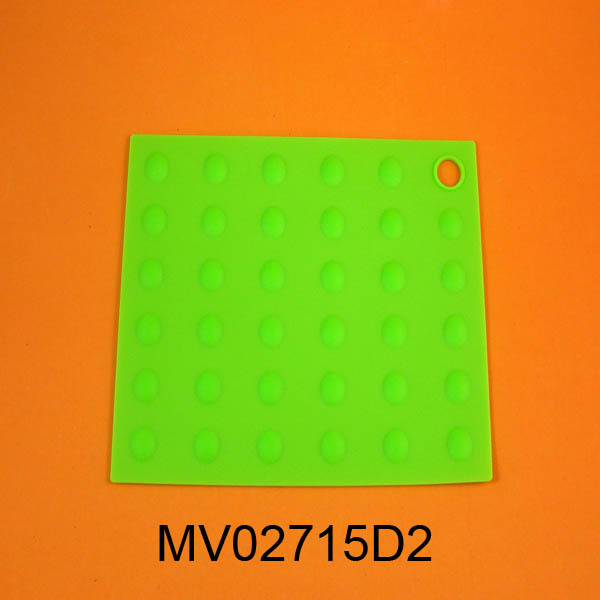 SQUARE SILICONE HEATER MAT style 3