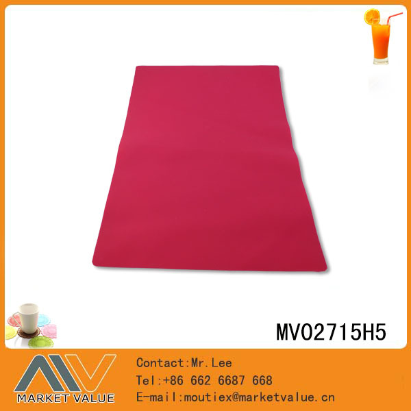 RECTANGLE SHAPE SILICONE MAT