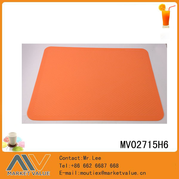 SQUARE SILICONE KITCHEN MAT TC