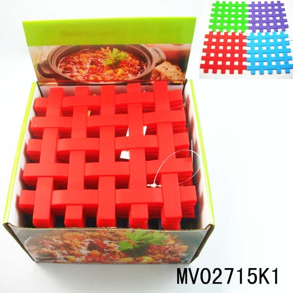 SILICONE HEATER MAT Hand TAG 24PCS in DISPLAY BOX