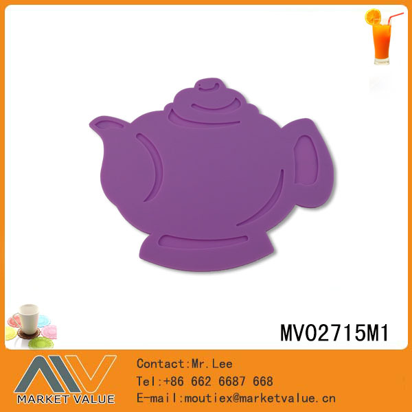 TEAPOT STYLE SILICONE MAT TC