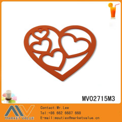THE HEART OF SILICONE POT MAT