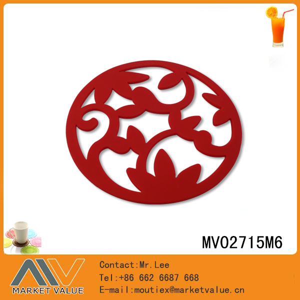 ROUND SHAPE SILICONE MAT TC