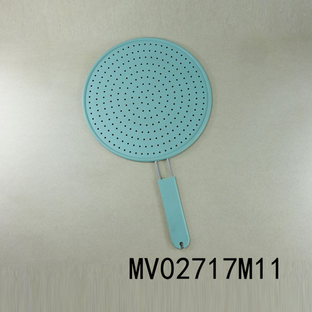 11in SILICONE SPLATTER SCREEN with SS Handle