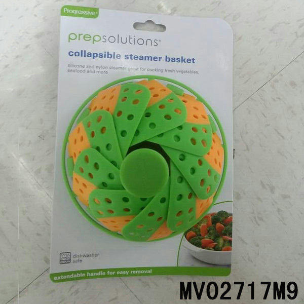 COLLAPSIBLE STEAMER BASKET SILICONE TC