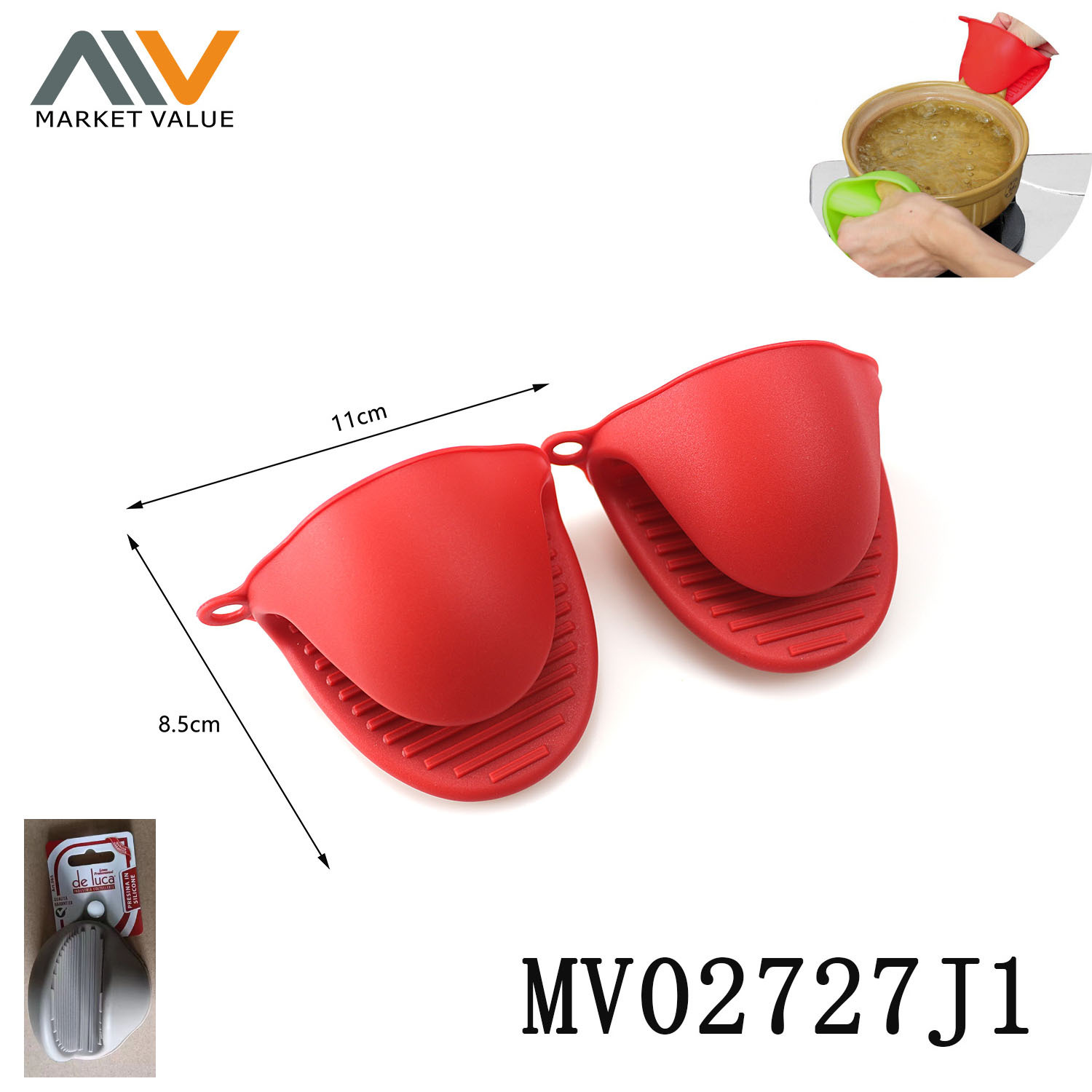 Heat Resistant Silicone Gloves