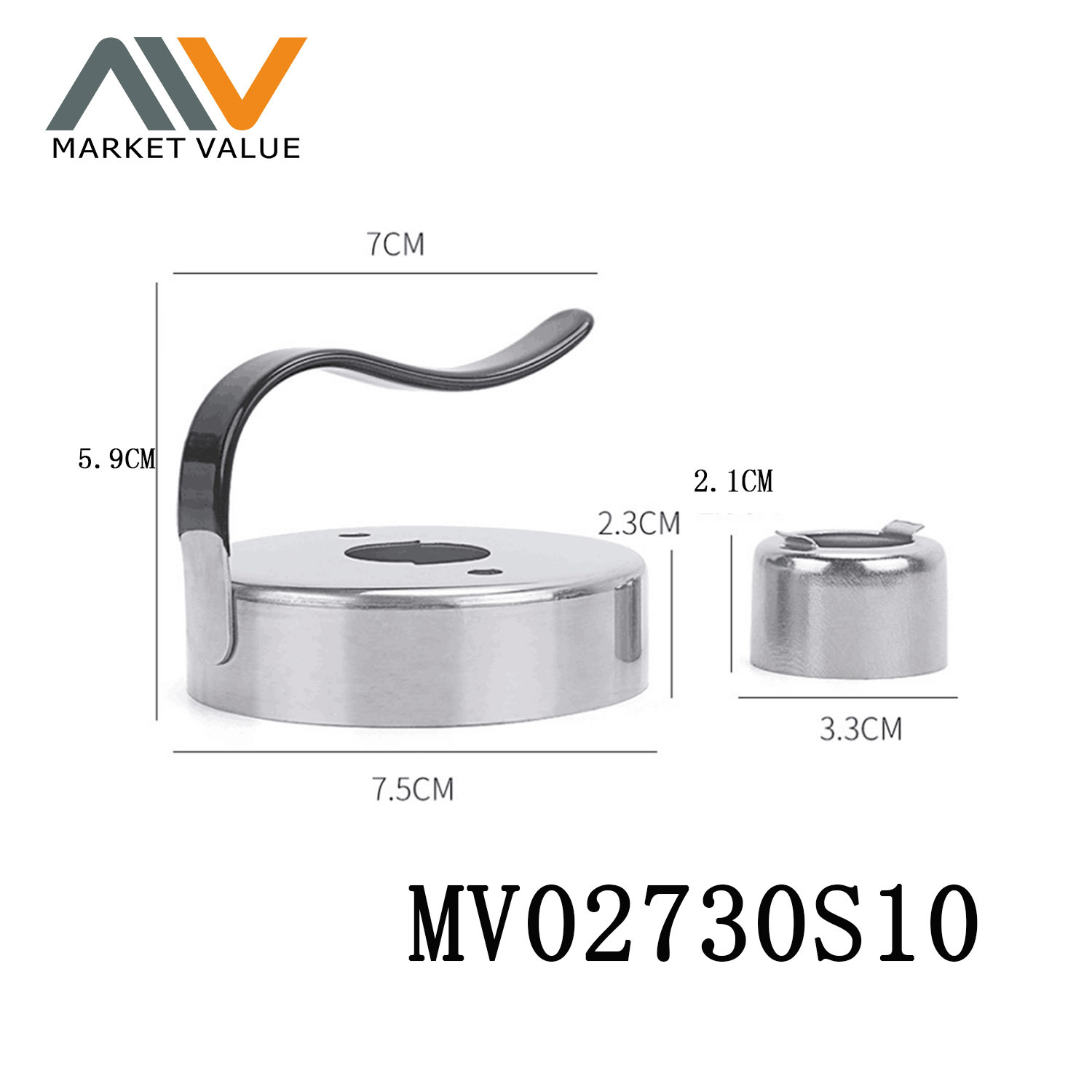 SS DOUGHNUT MOULD TC