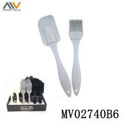 Silicone Brush and Spatula Set