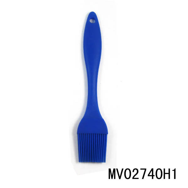 8" PLASTIC Handle SILICONE BUTTER BRUSH