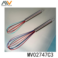 SET of 2PCS EGG WHISK SET with 22 Handle TC