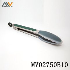 9in Silicone with SS FooDClip