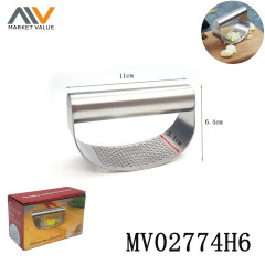 Stainless Steel Garlic Press